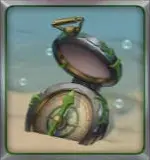Compass low-tier symbol with a 0.8x payout for five identical positions on the reels